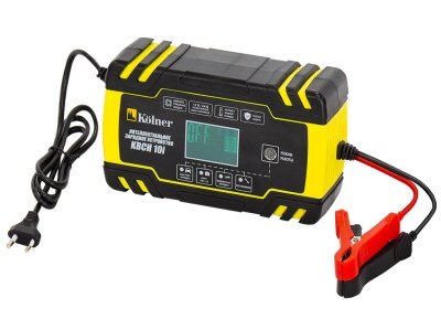Изображение товара Зарядное устройство для аккумуляторов Kolner KBCH 10i 12/24В ток 0,5-10А(12В)/5А(24В) Х в Миди Лтд