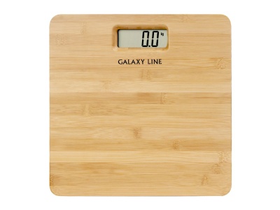 Весы напольные электронные GALAXY LINE GL 4809 максимальная нагрузка 180кг бамбуковая платформа - фото в Миди Лтд Изображение товара Весы напольные электронные GALAXY LINE GL 4809 максимальная нагрузка 180кг бамбуковая платформа в Миди Лтд