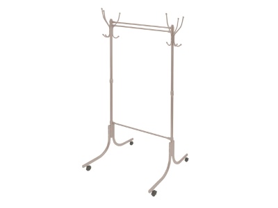 Изображение товара Вешалка гардеробная NIKA цвет бежевый металлик в Миди Лтд