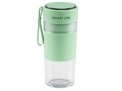 Блендер портативный GALAXY LINE GL 2161 45Вт 300мл емкость аккумулятора 1400мАч Мятный - фото в Миди Лтд Изображение товара Блендер портативный GALAXY LINE GL 2161 45Вт 300мл емкость аккумулятора 1400мАч Мятный в Миди Лтд