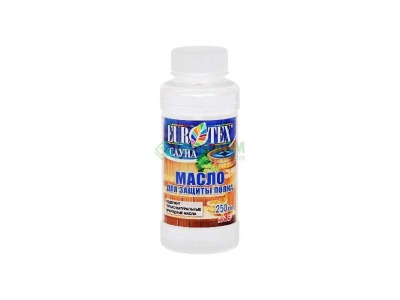 Сауна-EUROTEX масло для защиты пола 250мл (12шт/уп; 1152шт/пал) - фото в Миди Лтд Изображение товара Сауна-EUROTEX масло для защиты пола 250мл (12шт/уп; 1152шт/пал) в Миди Лтд
