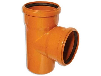 Изображение товара Тройник 110*110*90 наружный (ММП) в Миди Лтд