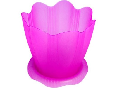 Изображение товара Горшок для орхидей ЭДЕЛЬВЕЙС с поддоном d160мм 1,5л (20шт/уп) в Миди Лтд