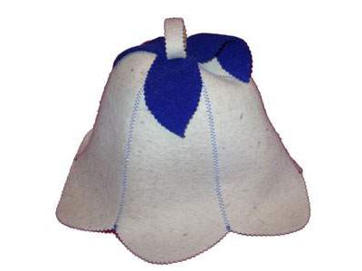 Изображение товара Шапка банная "Колокольчик"                ХХ в Миди Лтд