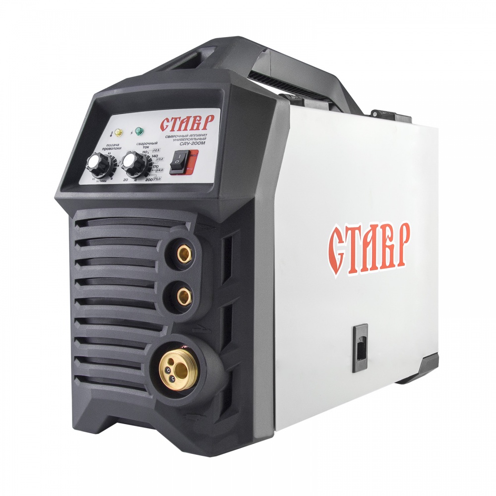 Изображение товара Сварочный аппарат Ставр инверторный САУ-200М в Миди Лтд