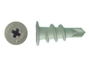 Изображение товара Дюбель DRIVA  пластик 12х32 со сверлом (5шт/уп) в Миди Лтд