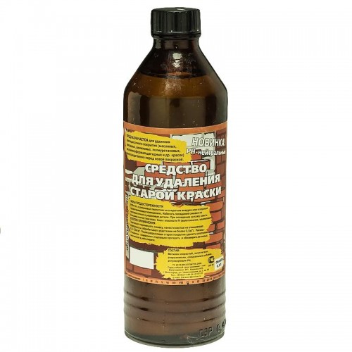 Изображение товара Смывка краски 0,5кг (900шт/пал) в Миди Лтд