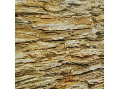 Изображение товара Панель ПВХ камень Плоский бежевый толщ 0,6мм 0,947*648 (30шт/уп) в Миди Лтд