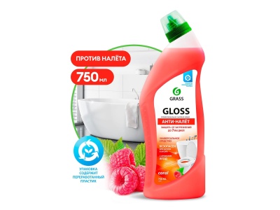 Чистящее средство Gloss coral 0,75л (12шт/уп) - фото в Миди Лтд Изображение товара Чистящее средство Gloss coral 0,75л (12шт/уп) в Миди Лтд