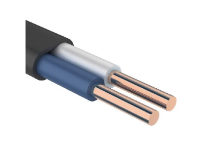 Изображение товара Кабель ВВГ-Пнг-LS 2*2,5 черный ГОСТ (100м/бухта) Х в Миди Лтд