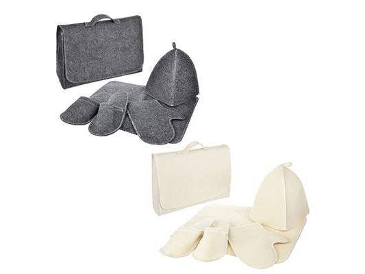 Набор банный 5 предметов Портфель без вышивки     ХХ - фото в Миди Лтд Изображение товара Набор банный 5 предметов Портфель без вышивки     ХХ в Миди Лтд