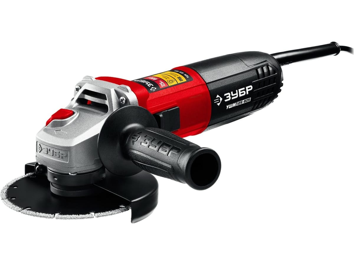 Изображение товара Шлифмашина угловая ЗУБР 125мм 800Вт компакт  в Миди Лтд