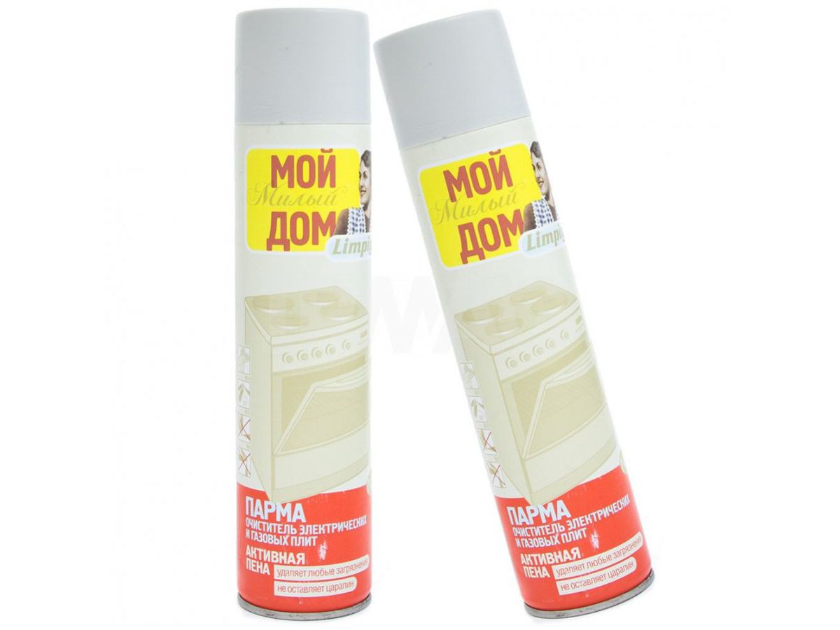 Очиститель Газовых и Электрических плит  "Мой Милый Дом" 300мл (12шт/уп) - фото в Миди Лтд Изображение товара Очиститель Газовых и Электрических плит  "Мой Милый Дом" 300мл (12шт/уп) в Миди Лтд