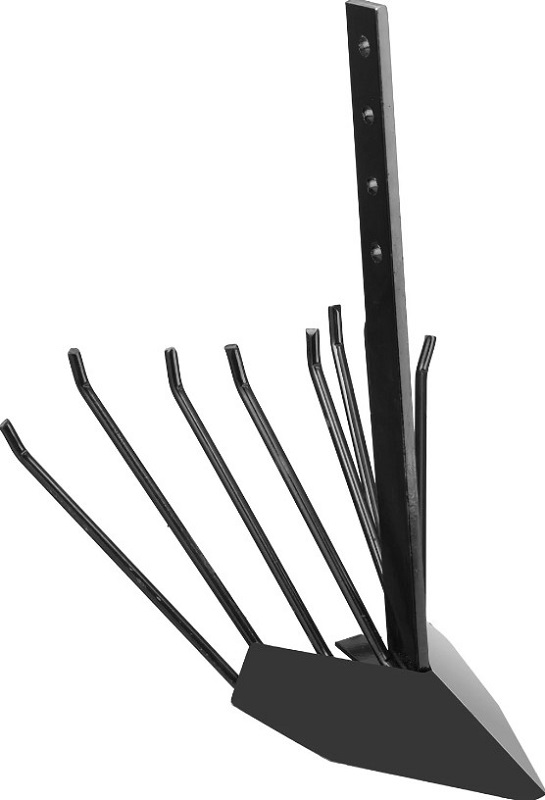 Картофелевыкапыватель КВ-2 для мотоблоков без сцепки ЗУБР Х - фото в Миди Лтд Изображение товара Картофелевыкапыватель КВ-2 для мотоблоков без сцепки ЗУБР Х в Миди Лтд