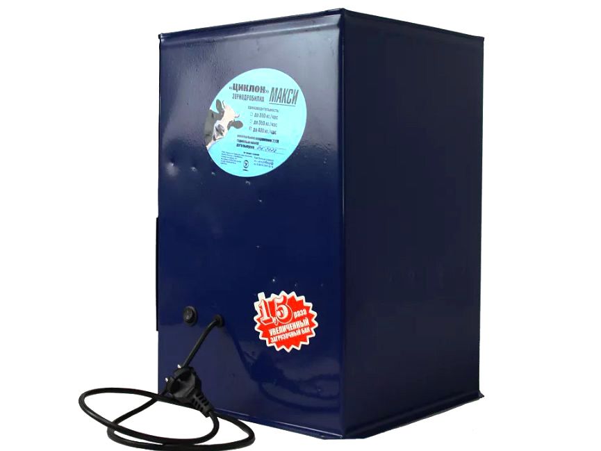 Изображение товара Зернодробилка Циклон макси 400кг/ч УЗБИ в Миди Лтд