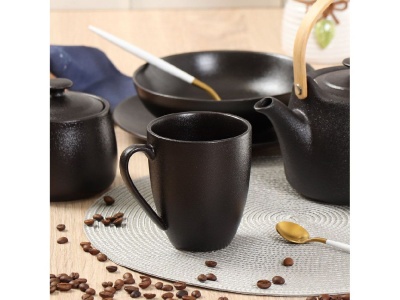 Изображение товара Кружка керамика 350мл Daniks Крафт (6шт/уп) в Миди Лтд