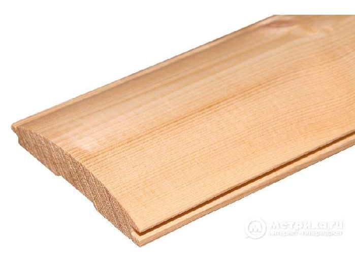 Изображение товара БЛОК-ХАУС сорт А-В 36*135*4м (1,62м2)(уп-3шт) в Миди Лтд