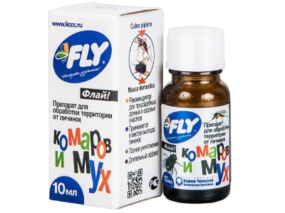 Средство JOY ФЛАЙ от личинок комаров и мух 10мл (50шт/уп) - фото в Миди Лтд Изображение товара Средство JOY ФЛАЙ от личинок комаров и мух 10мл (50шт/уп) в Миди Лтд