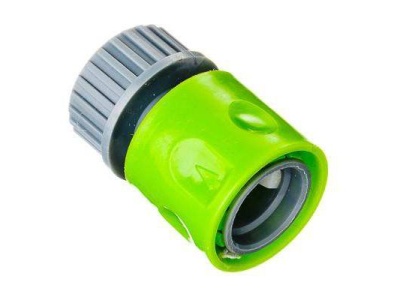 Изображение товара Соединитель быстросъемный  с внутреней резьбой 3/4 пластик INBLOOM (192шт/кор) в Миди Лтд