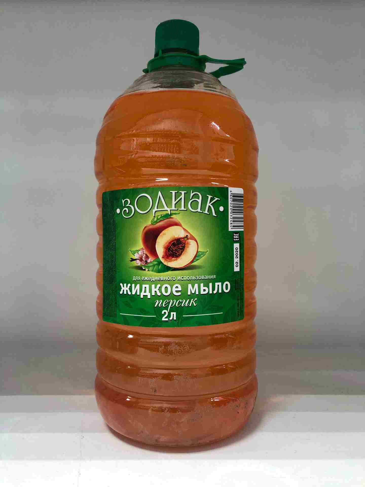 Изображение товара Жидкое мыло Зодиак "Персик" 2л мини пэт 164940 в Миди Лтд