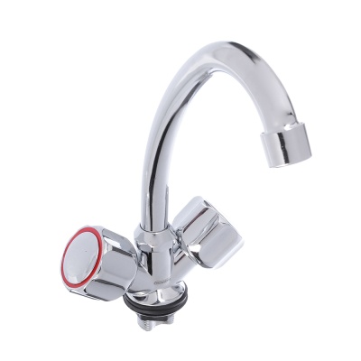 Смеситель для кухни СоюзКран без подводки керам. Кран-букса 1/2 цинк - фото в Миди Лтд Изображение товара Смеситель для кухни СоюзКран без подводки керам. Кран-букса 1/2 цинк в Миди Лтд