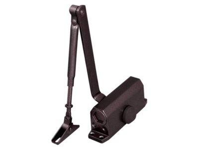 Доводчик дверной 55-80кг SD-2040 BR Коричневый - фото в Миди Лтд Изображение товара Доводчик дверной 55-80кг SD-2040 BR Коричневый в Миди Лтд