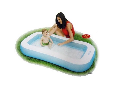 Бассейн надувной детский INTEX надувное дно рем комплект 166*100*28см 102л 57403 (6шт/кор) - фото в Миди Лтд Изображение товара Бассейн надувной детский INTEX надувное дно рем комплект 166*100*28см 102л 57403 (6шт/кор) в Миди Лтд