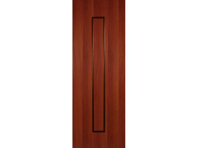 Изображение товара Полотно дверное ПГ Вертикаль ламинированное итальянский орех 900 в Миди Лтд