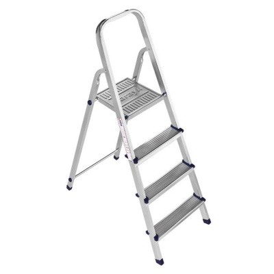 Лестница-стремянка EUROPA 5-ти ступенчатая высота до верхней площ 102см 6.2кг - фото в Миди Лтд Изображение товара Лестница-стремянка EUROPA 5-ти ступенчатая высота до верхней площ 102см 6.2кг в Миди Лтд