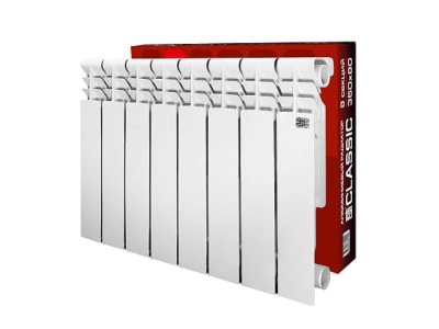 Радиатор алюминиевый STI 350/80  (8секций) - фото в Миди Лтд Изображение товара Радиатор алюминиевый STI 350/80  (8секций) в Миди Лтд