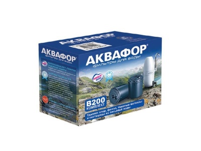 Модуль сменный фильтрующий Аквафор В-200 - фото в Миди Лтд Изображение товара Модуль сменный фильтрующий Аквафор В-200 в Миди Лтд