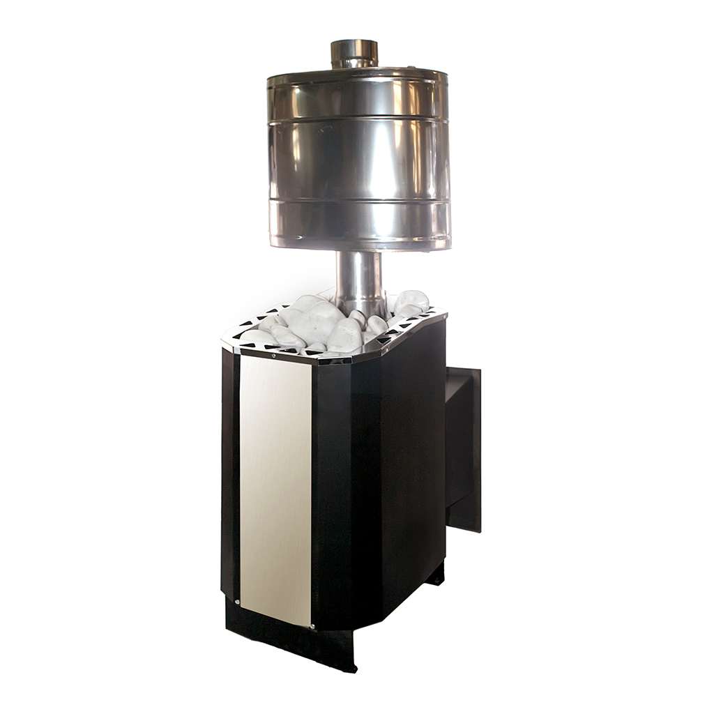 Печь для бани Синара Метеорит б/г (S обогрева 14-20м3) - фото в Миди Лтд Изображение товара Печь для бани Синара Метеорит б/г (S обогрева 14-20м3) в Миди Лтд