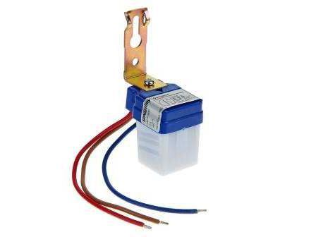 Фотореле Smartbuy 6A 1400Вт IP44 - фото в Миди Лтд Изображение товара Фотореле Smartbuy 6A 1400Вт IP44 в Миди Лтд