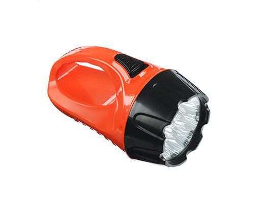 Изображение товара Фонарь 9 LED 3Вт 3*АА 15см                 ХХ в Миди Лтд