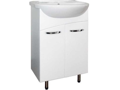 Изображение товара Тумба для ванной "Эрика"50 №10 с умывальником "Енисей" 50/"Como"50 Х в Миди Лтд