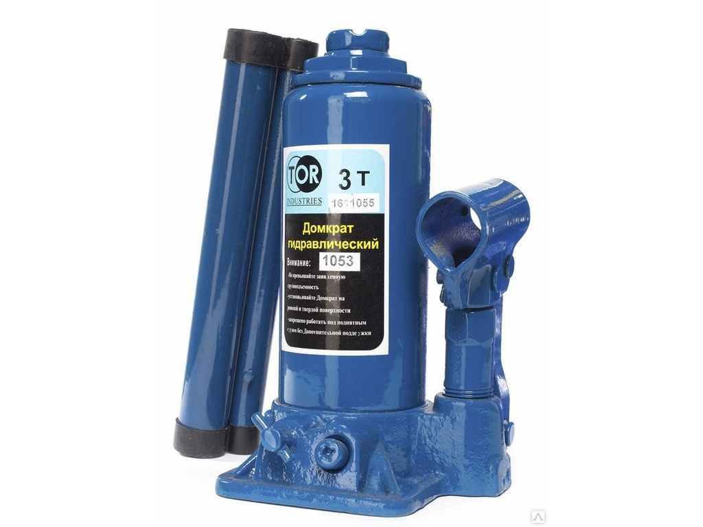 Изображение товара Домкрат гидравлический TOR ДГ-СТ г/п 3т ST0303 в Миди Лтд