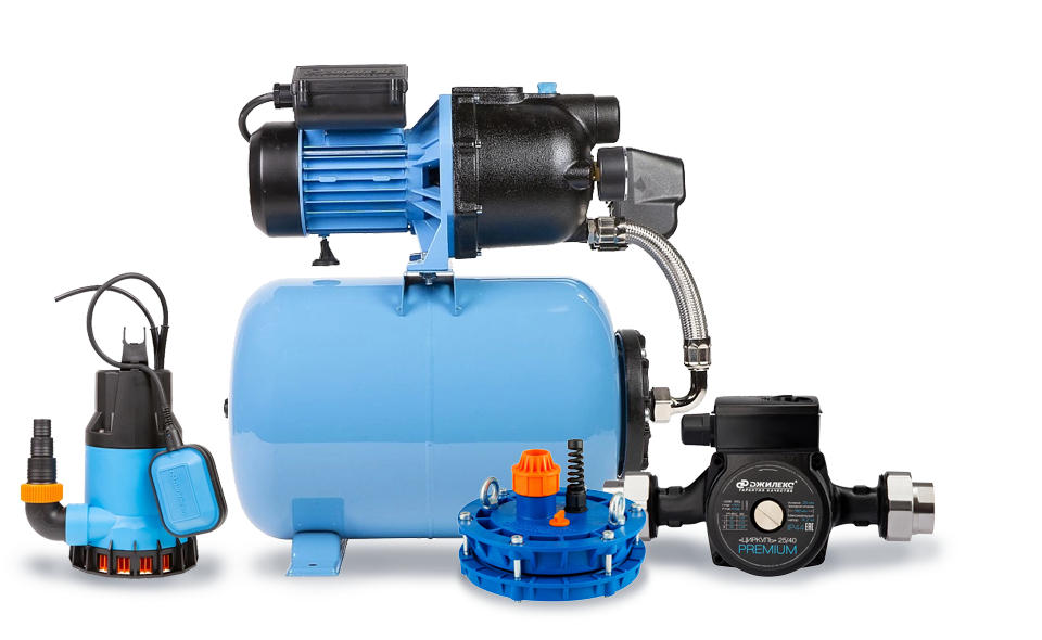 Насосное оборудование