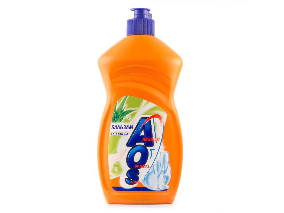 Жидкость для посуды AOS Бальзам  Алоэ Вера 500гр /501-3/ (190937) - фото в Миди Лтд Изображение товара Жидкость для посуды AOS Бальзам  Алоэ Вера 500гр /501-3/ (190937) в Миди Лтд