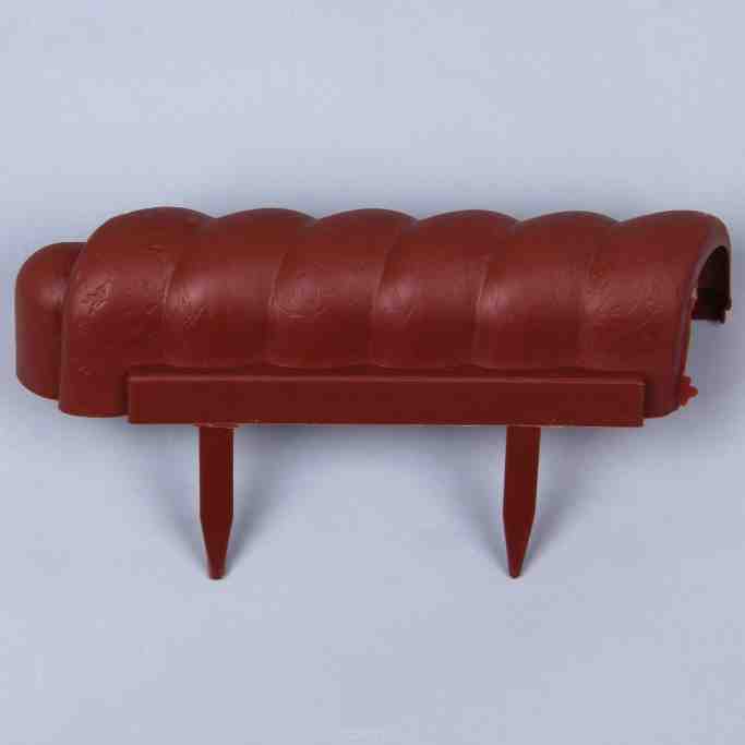 Изображение товара Ограждение для клумб коричневое 24 секций 6,7*310 в Миди Лтд