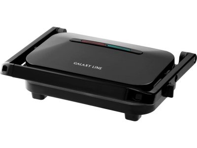 Гриль электрический GALAXY LINE GL 2977 1800Вт антипригарное покрытие Х - фото в Миди Лтд Изображение товара Гриль электрический GALAXY LINE GL 2977 1800Вт антипригарное покрытие Х в Миди Лтд