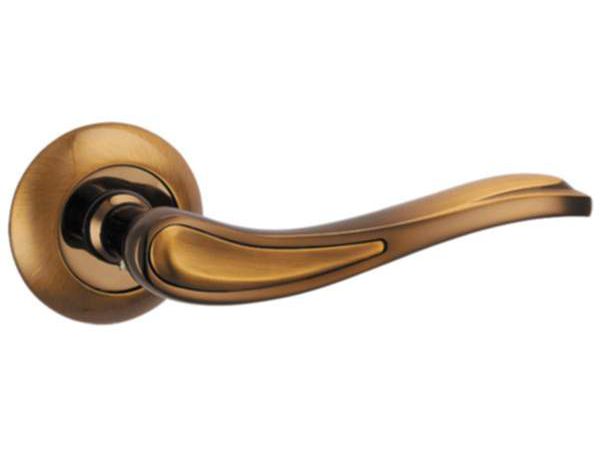 Ручки дверные SALSA TL  CFB-18 кофе глянец - фото в Миди Лтд Изображение товара Ручки дверные SALSA TL  CFB-18 кофе глянец в Миди Лтд