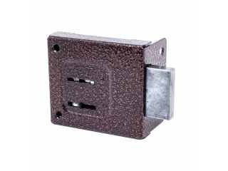 Замок накладной ЗН4-1 медь Птимаш (18шт/уп) - фото в Миди Лтд Изображение товара Замок накладной ЗН4-1 медь Птимаш (18шт/уп) в Миди Лтд