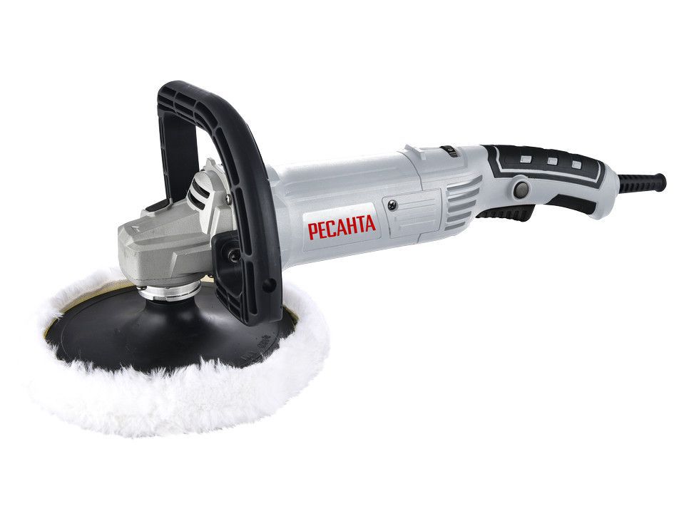 Изображение товара Шлифмашина полировальная угловая УШМ-180/1500П Ресанта в Миди Лтд