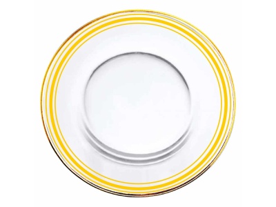 Изображение товара Тарелка мелкая Браслет (12шт/уп) Х в Миди Лтд