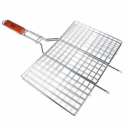 Решетка-гриль GRILLBOOM Хром 58*23*38см (36шт/кор) - фото в Миди Лтд Изображение товара Решетка-гриль GRILLBOOM Хром 58*23*38см (36шт/кор) в Миди Лтд