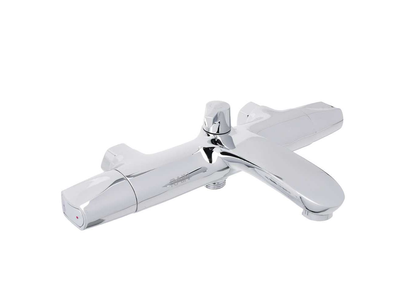 Смеситель для ванны с коротким изливом1             ХХ - фото в Миди Лтд Изображение товара Смеситель для ванны с коротким изливом1             ХХ в Миди Лтд