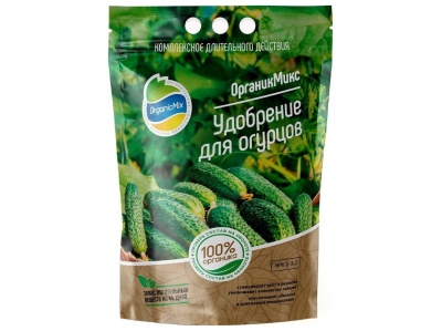 Удобрение Органик микс Огурцы 200гр (36шт/уп) - фото в Миди Лтд Изображение товара Удобрение Органик микс Огурцы 200гр (36шт/уп) в Миди Лтд