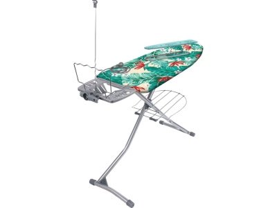 Изображение товара Доска гладильная NIKA GRANT 1220х400 тропические листья в Миди Лтд