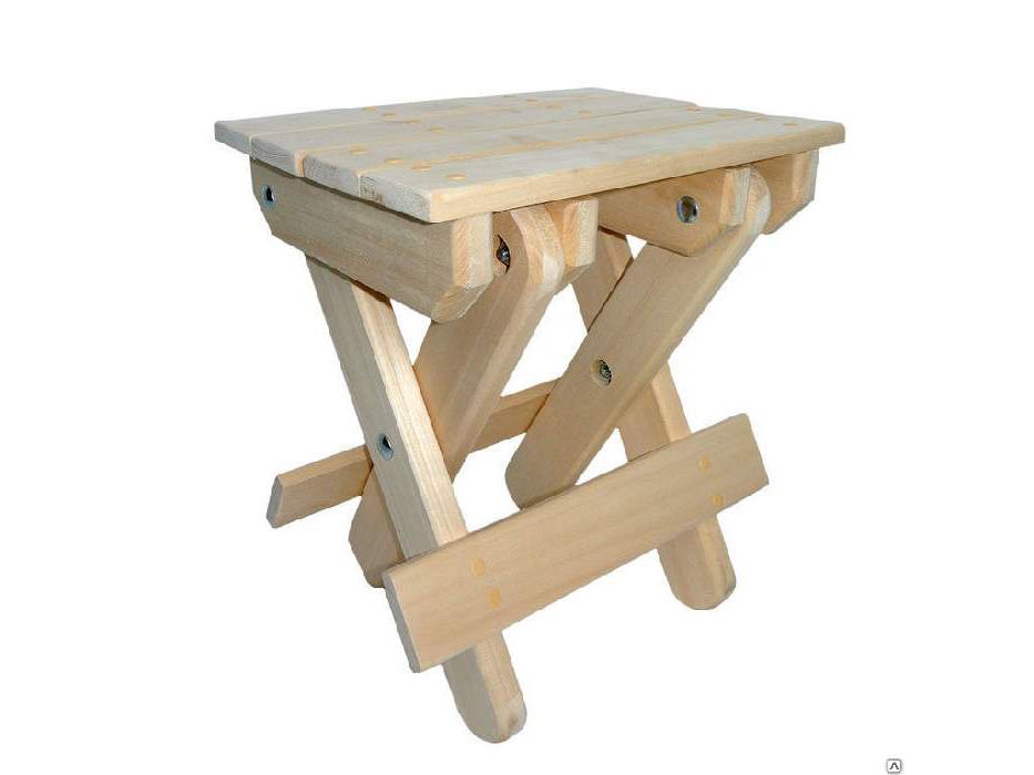 Изображение товара Табурет раскладной в Миди Лтд