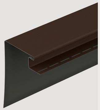 Изображение товара Профиль DOCKE фасадный околооконный 230*3660мм Шоколад в Миди Лтд